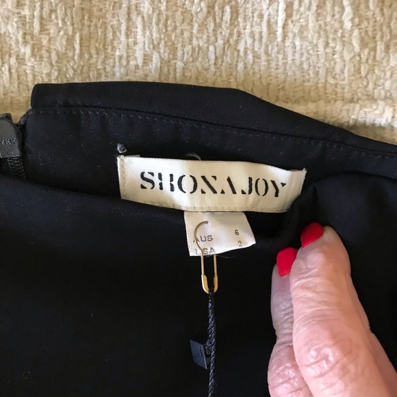 Shona Joy Cassiopea Layered Frill Maxi Dress Size 4. - Picture 4 of 9